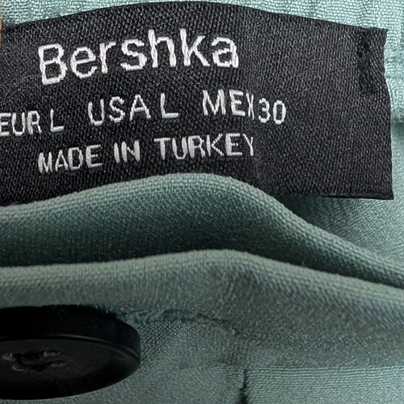 Bershka Ladies Pull on Dress Pants - Picture 5 of 7